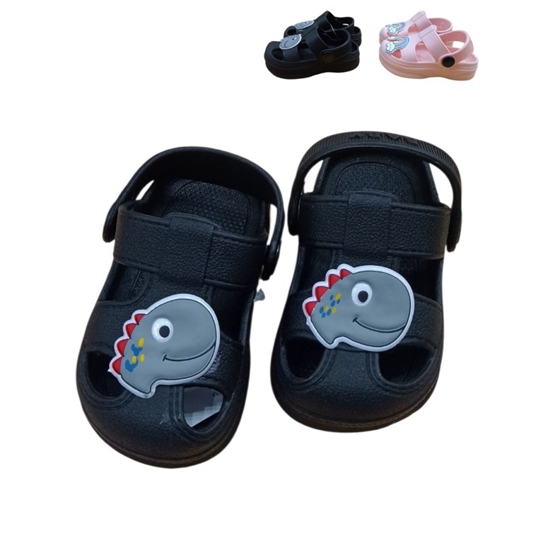 Sueco tipo cross con apliques.Disney