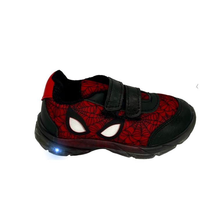 ZAPATILLA BEBÉ DEPORTIVA ARAÑA CON LUZ. DISNEY