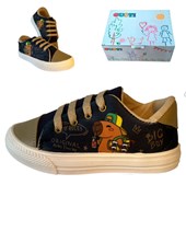 ZAPATILLA BEBE PRUSIANA ACORDONADA CAPIBARA. DISNEY