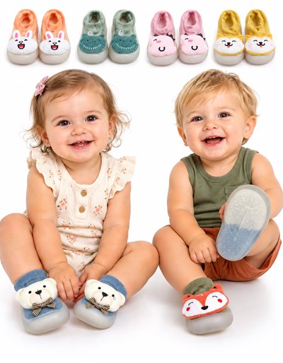 Pantumedia con aplique (comodidad de la media con proteccion de calzado). Talle: 18/19 - 20/21 - 22/23 - 24/25 - 26/27