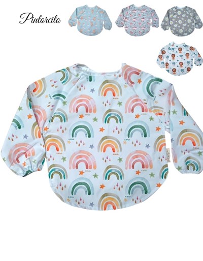 PINTORCITO. COLORES: UNISEX-NENA-VARON. AMÉRICA