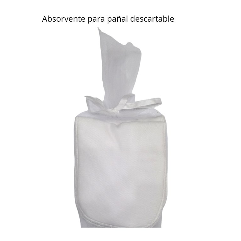 ABSORVENTE PARA PAÑAL ECOLÓGICO. X 2. A WISH