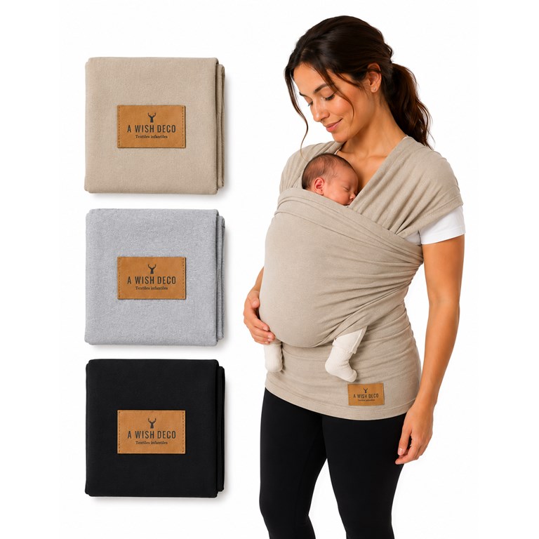 Fular jersey con elastano
