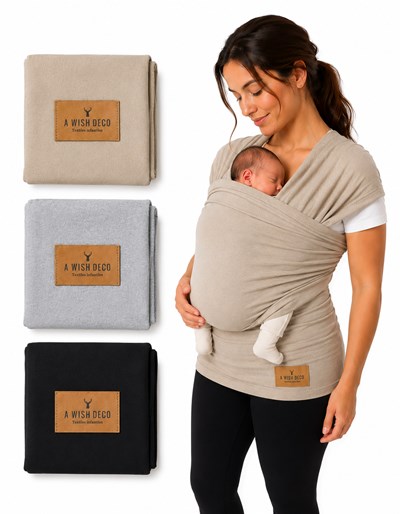 Fular jersey con elastano