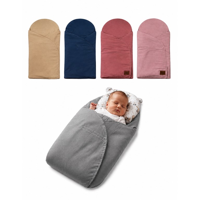 CUDDLEBAG CON BASE COLCHON  70X40X2 CM