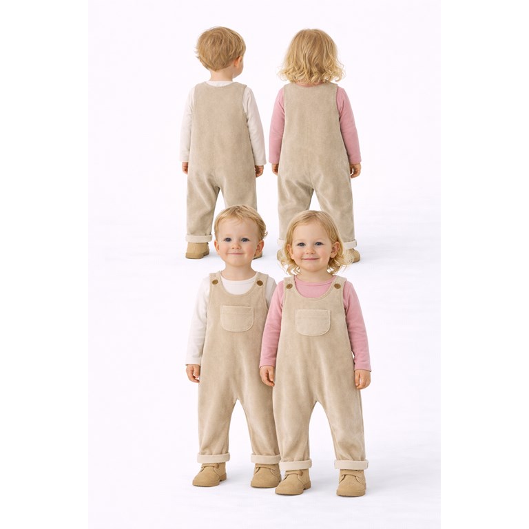 Jardinera ovalada beige.Labendel