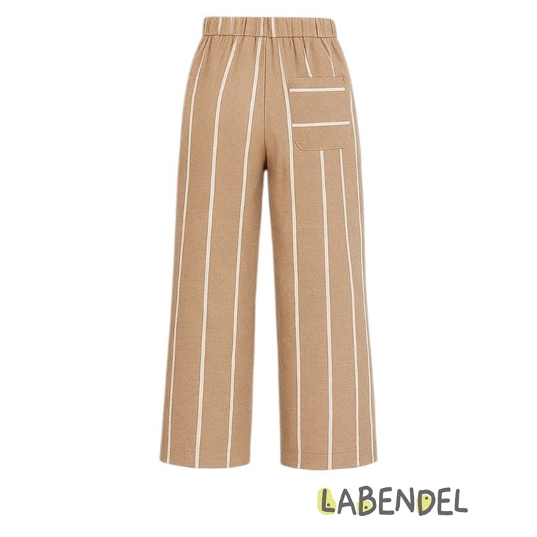 Pantalon de nena rayado.Labendel