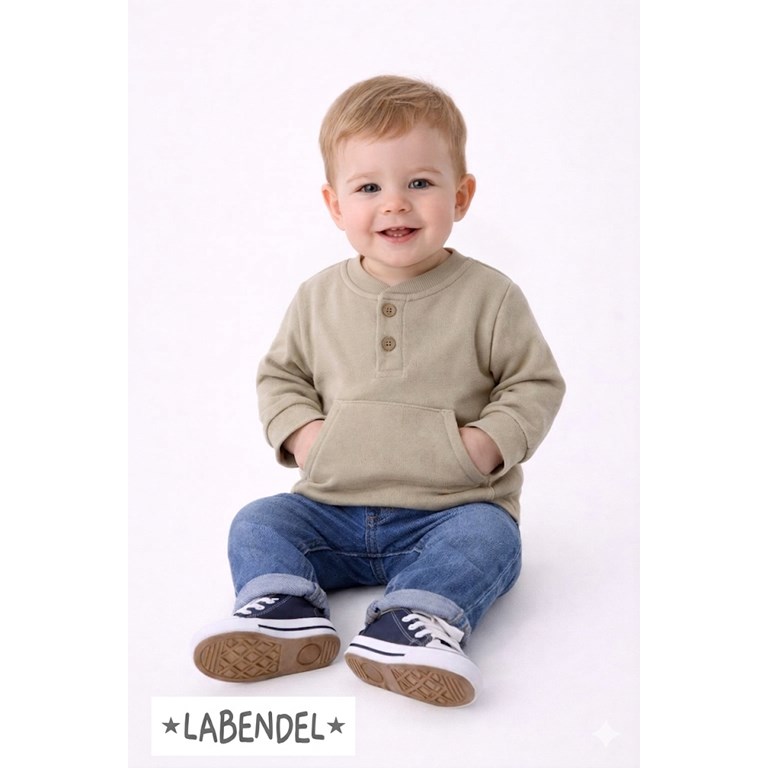 Buzo tostado de varon en montaine .Labendel