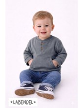 Buzo gris de varon montaine labendel