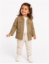 Saco de montaine en tostado para beba.Labendel