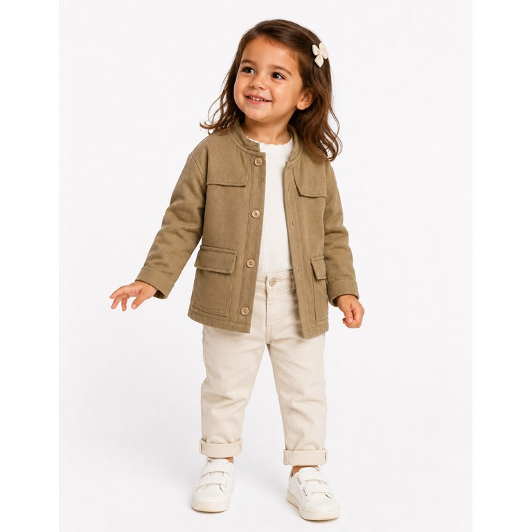 Saco de montaine en tostado para beba.Labendel