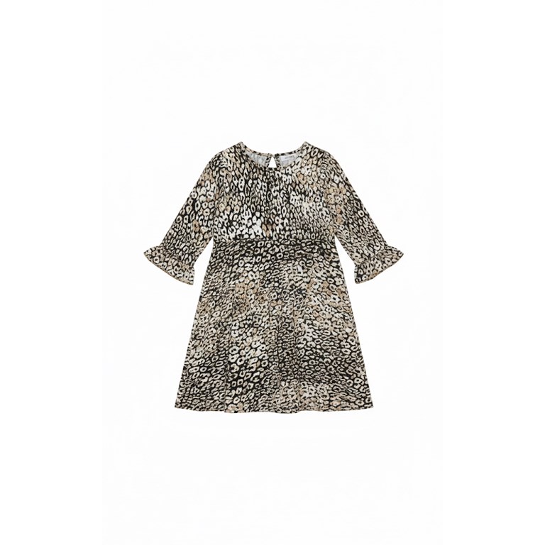 VESTIDO NENA ANIMAL PRINT TYG