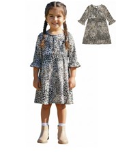VESTIDO NENA ANIMAL PRINT TYG