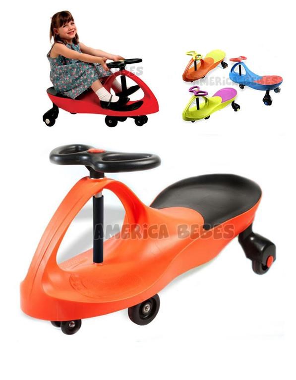 Andador a volante soporta 100Kg. Para avanzar hay que mover el volante de izq a derecha. Colores surtidos. Jem.