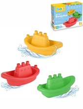 BARQUITOS PARA EL AGUA X3. BIMBI