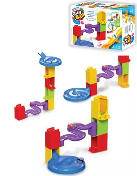 CITYBALL LABERINTO DE BOLITAS 9 PIEZAS 4+M. BIMBI