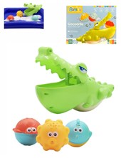 COCODRILO PARA EL AGUA. BIMBI