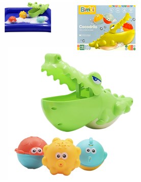 COCODRILO PARA EL AGUA. BIMBI