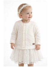 Camperita con detalles calados. Blanco. Ceo.