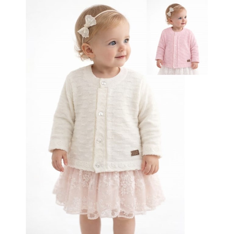 Camperita con detalles calados. Colores surtidos. Ceo.