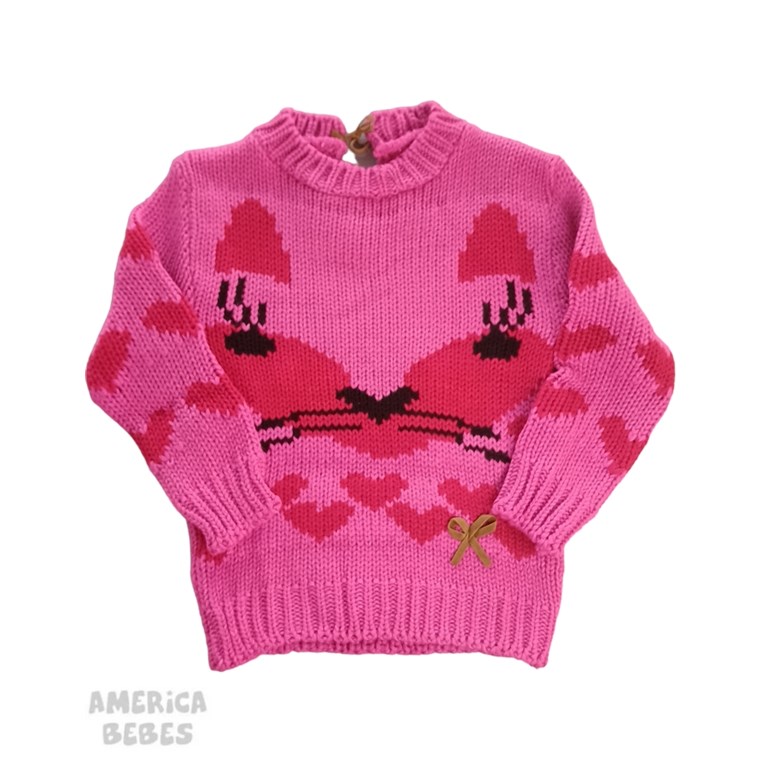 CAMPERA SWEATER BEBA