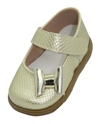 A313 ORO GUILLERMINA BEBA CON MOÑO. PEPES BEBES