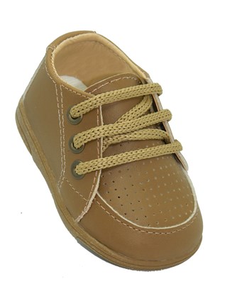 ART348 COCO ZAPATO PARA BEBE CON CORDONES. PEPES BEBES