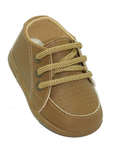 ART348 COCO ZAPATO PARA BEBE CON CORDONES. PEPES BEBES
