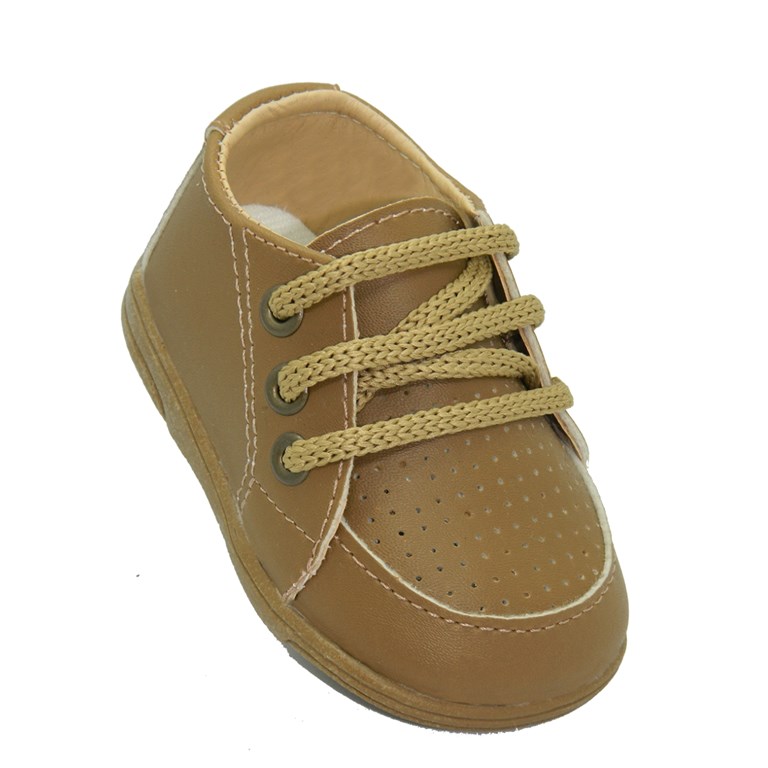 ART348 COCO ZAPATO PARA BEBE CON CORDONES. PEPES BEBES