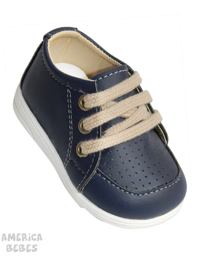A348 AZUL ZAPATILLA  PEPES BEBES