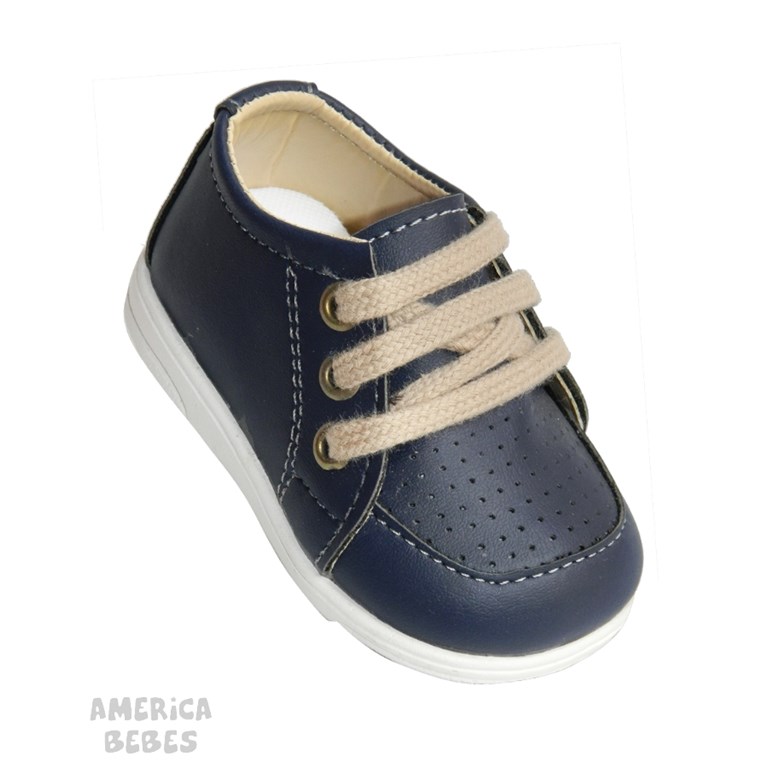 A348 AZUL ZAPATILLA  PEPES BEBES