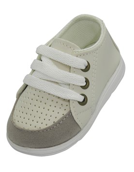 A349 BEIGE ZAPATOS CON CORDON. PEPES BEBS