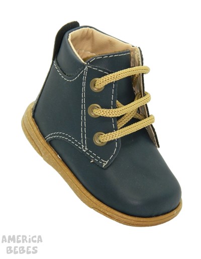 A.380 AZUL BORCEGO VINILICO PEPES BEBES