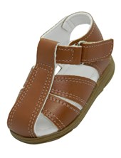 A520 SUELA SANDALIA CON HEBILLLA. PEPES BEBES