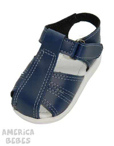 A520 AZUL SANDALIA FRANCISCANA PEPES BEBES