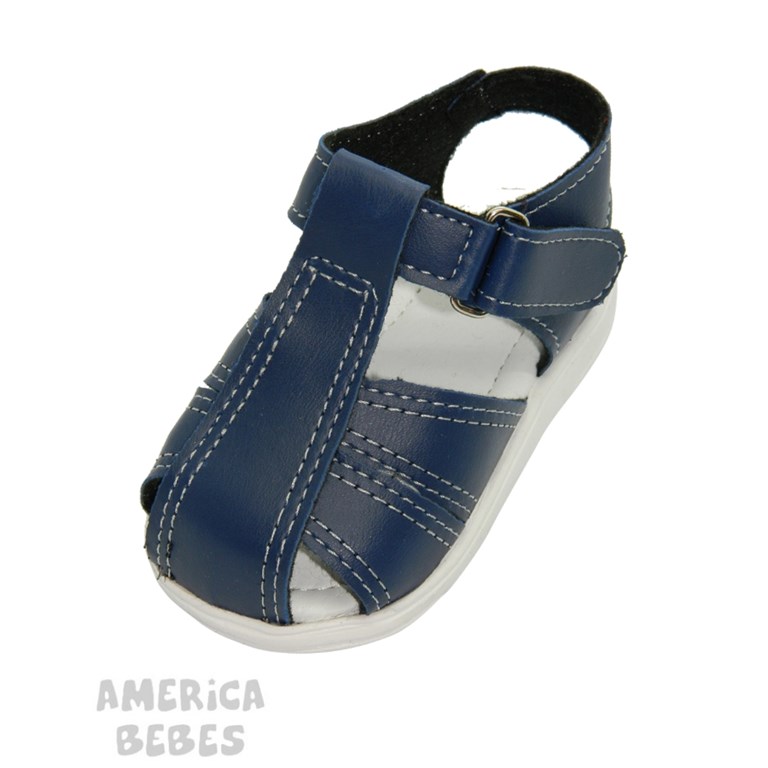 A520 AZUL SANDALIA FRANCISCANA PEPES BEBES