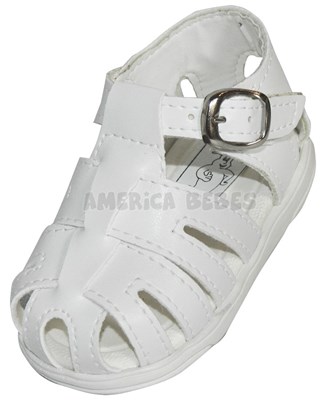 A521 BLANCO SANDALIA CLASICA PEPES BEBES