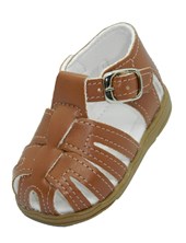 A521 SUELA SANDALIA  CON HEBILLA. PEPES BEBES