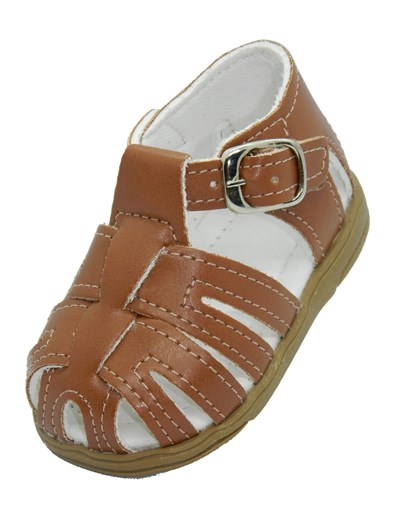 A521 SUELA SANDALIA CON HEBILLA. PEPES BEBES