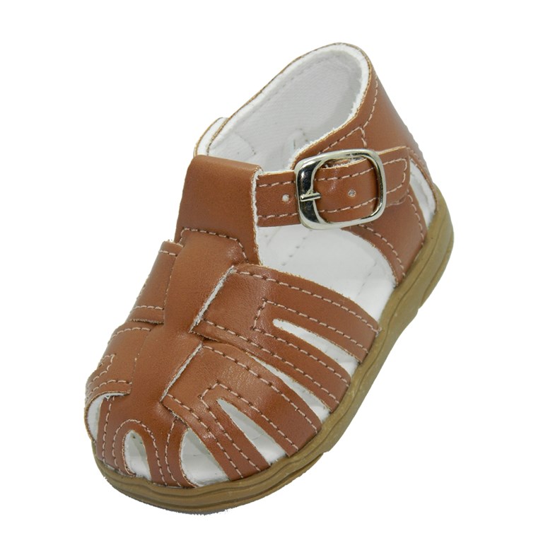 A521 SUELA SANDALIA CON HEBILLA. PEPES BEBES