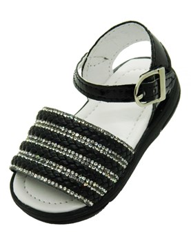 A527 NEGRO SANDALIA PEPES BEBES