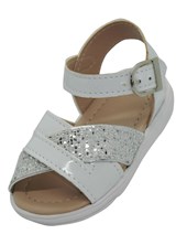 A550 BLANCO SANDALI APARA BEBA CON HEBILLA. PEPES BEBES