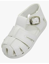 A.591 blanco franciscana de bebe varon.Pepes bebes