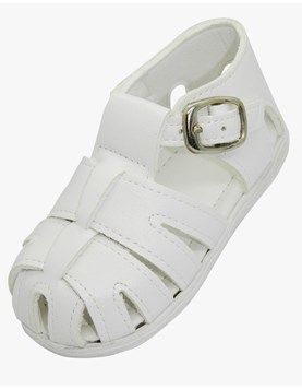 A.591 blanco franciscana de bebe varon.Pepes bebes