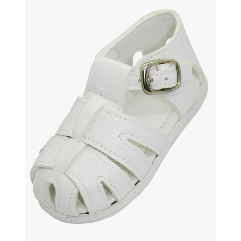 A.591 blanco franciscana de bebe varon.Pepes bebes