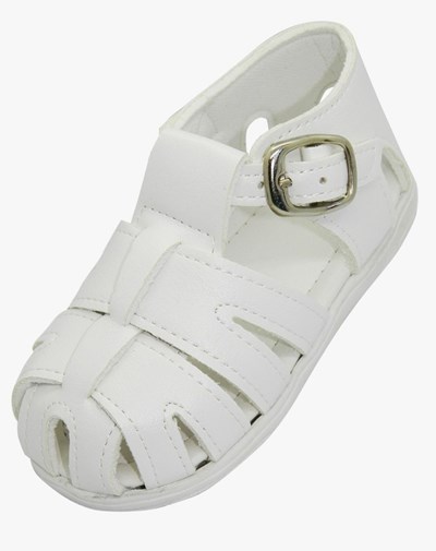 A.591 blanco franciscana de bebe varon.Pepes bebes