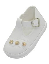 A705 BLANCO GUILLERMINA PARA BEBA . PEPES BEBES