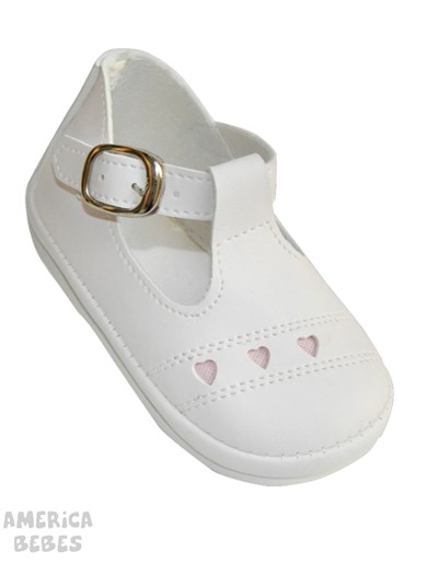 A707 BLANCO GUILLERMINA CALADA PEPES BEBES