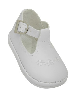 A720 BLANCO ZAPATITO CON HEBILLA PEPES BEBES