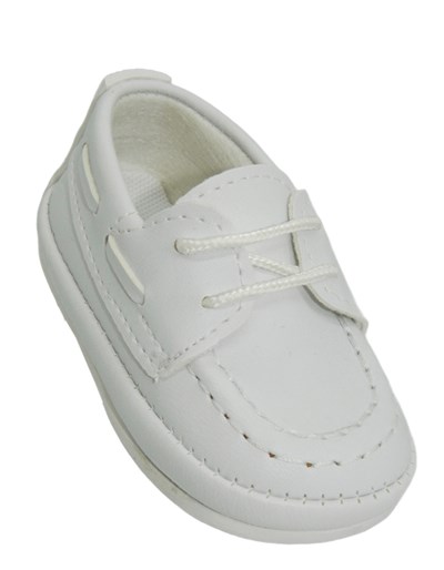 A770 BLANCO ZAPATO LEÑADOR PEPES BEBES